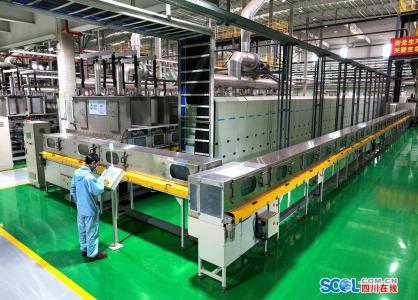 仁壽：企業(yè)忙生產(chǎn) 沖刺“開門紅”