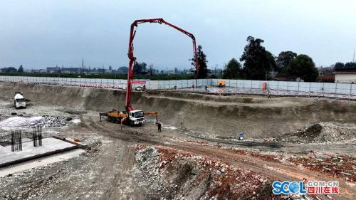 丹棱：項(xiàng)目建設(shè)正酣 全力沖刺“開(kāi)門(mén)紅”